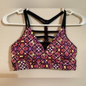 Victoria's Secret “Victoria Sport” Padded Strappy Sports Bra Medium
